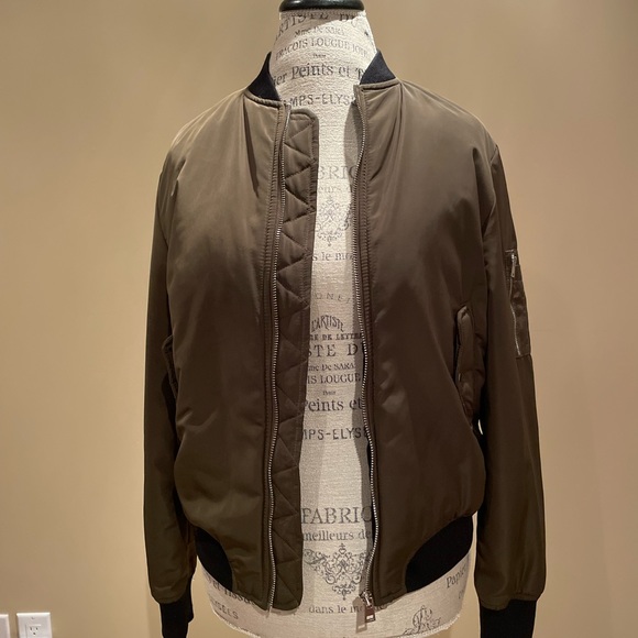 Zara Trafaluc Outwear Bomber Jacket - Picture 7 of 11